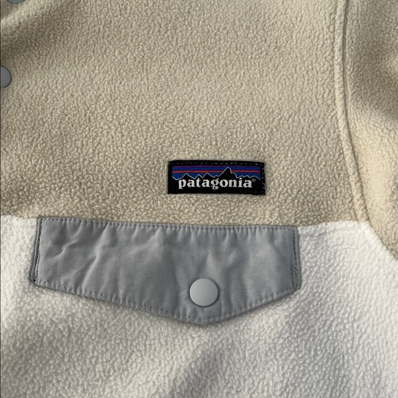 Patagonia Synchilla Snap T Fleece Pullover Sweater STY25455FA15 Wmns S Gorpcore - Picture 3 of 13